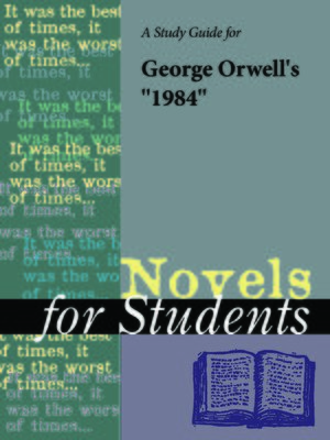 cover image of A Study Guide for George Orwell's "1984"